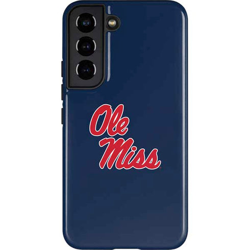 University of Mississippi Rebels Ole Miss Galaxy S22 Pro Case