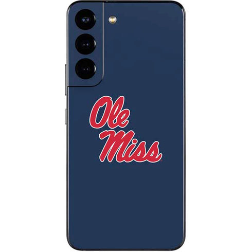 University of Mississippi Rebels Ole Miss Galaxy S22 Skin