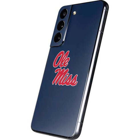 University of Mississippi Rebels Ole Miss Galaxy S22 Skin