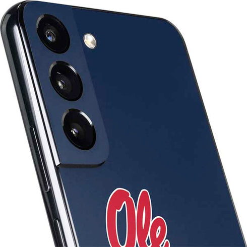 University of Mississippi Rebels Ole Miss Galaxy S22 Skin