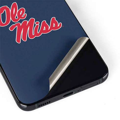 University of Mississippi Rebels Ole Miss Galaxy S22 Skin