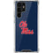 University of Mississippi Rebels Ole Miss Galaxy S22 Ultra Clear Case