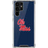 University of Mississippi Rebels Ole Miss Galaxy S22 Ultra Clear Case