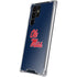 University of Mississippi Rebels Ole Miss Galaxy S22 Ultra Clear Case