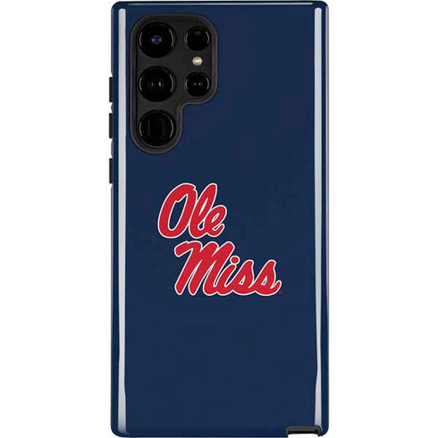 University of Mississippi Rebels Ole Miss Galaxy S22 Ultra Pro Case