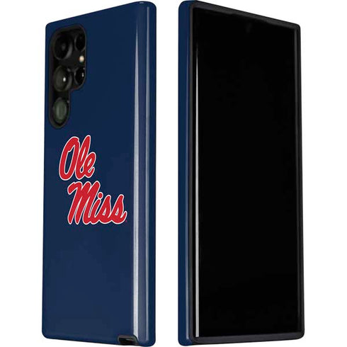 University of Mississippi Rebels Ole Miss Galaxy S22 Ultra Pro Case