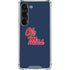 University of Mississippi Rebels Ole Miss Galaxy S23 Clear Case