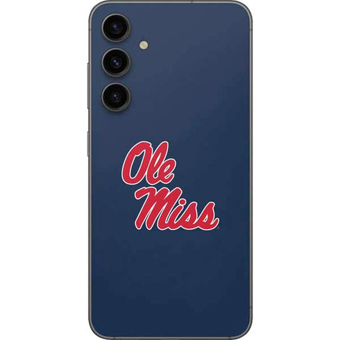 University of Mississippi Rebels Ole Miss Galaxy S23 FE Skin