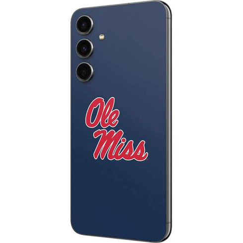 University of Mississippi Rebels Ole Miss Galaxy S23 FE Skin