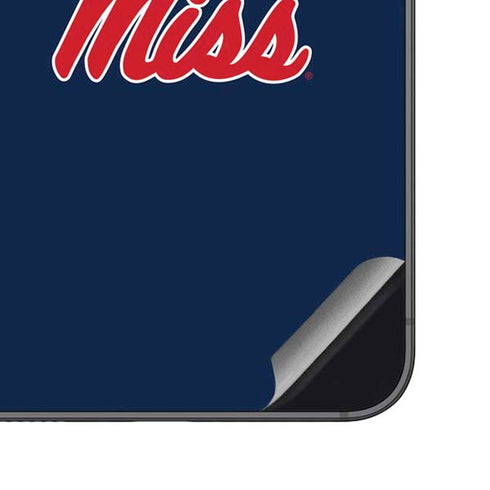University of Mississippi Rebels Ole Miss Galaxy S23 FE Skin