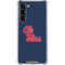 University of Mississippi Rebels Ole Miss Galaxy S23 Plus Clear Case