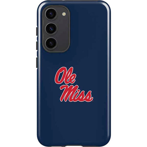 University of Mississippi Rebels Ole Miss Galaxy S23 Plus Pro Case