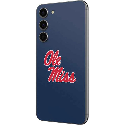 University of Mississippi Rebels Ole Miss Galaxy S23 Plus Skin