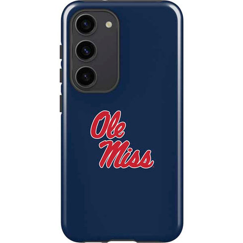 University of Mississippi Rebels Ole Miss Galaxy S23 Pro Case