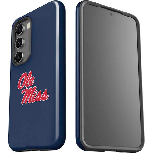 University of Mississippi Rebels Ole Miss Galaxy S23 Pro Case
