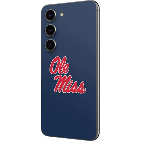University of Mississippi Rebels Ole Miss Galaxy S23 Skin