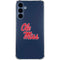 University of Mississippi Rebels Ole Miss Galaxy S24 Clear Case