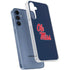 University of Mississippi Rebels Ole Miss Galaxy S24 Clear Case