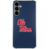 University of Mississippi Rebels Ole Miss Galaxy S24 Plus Clear Case