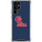 University of Mississippi Rebels Ole Miss Galaxy S24 Ultra Clear Case