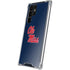 University of Mississippi Rebels Ole Miss Galaxy S24 Ultra Clear Case