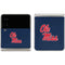 University of Mississippi Rebels Ole Miss Galaxy Z Flip3 5G Skin