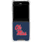 University of Mississippi Rebels Ole Miss Galaxy Z Flip5 5G Clear Case