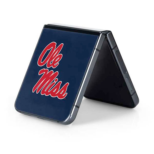 University of Mississippi Rebels Ole Miss Galaxy Z Flip5 5G Skin