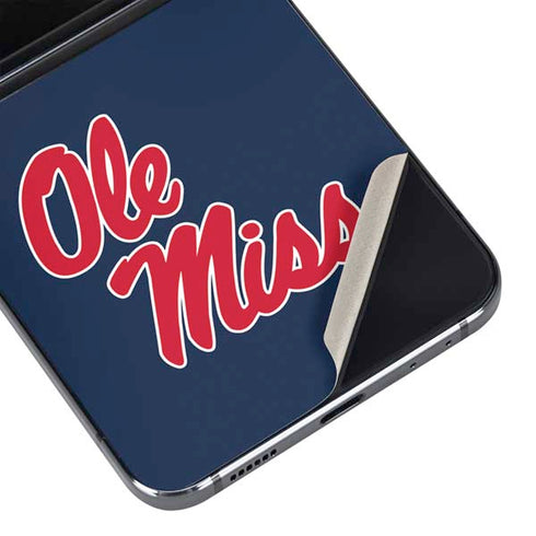 University of Mississippi Rebels Ole Miss Galaxy Z Flip5 5G Skin