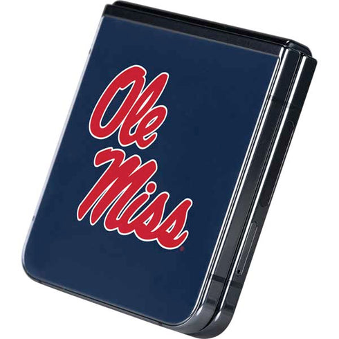 University of Mississippi Rebels Ole Miss Galaxy Z Flip5 5G Skin