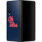 University of Mississippi Rebels Ole Miss Galaxy Z Fold3 5G Skin