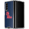 University of Mississippi Rebels Ole Miss Galaxy Z Fold4 5G Clear Case