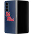 University of Mississippi Rebels Ole Miss Galaxy Z Fold4 5G Skin