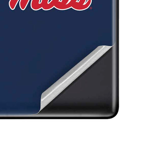 University of Mississippi Rebels Ole Miss Google Pixel 6 Skin