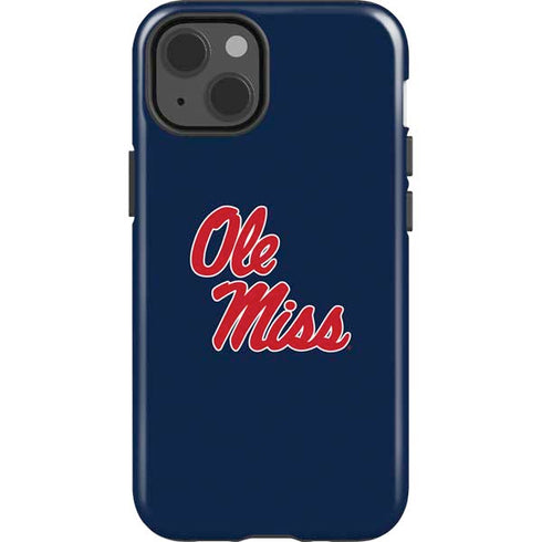 University of Mississippi Rebels Ole Miss iPhone 13 Impact Case