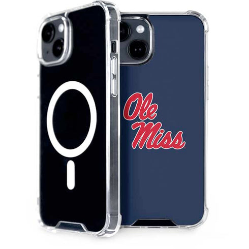 University of Mississippi Rebels Ole Miss iPhone 13 MagSafe Case