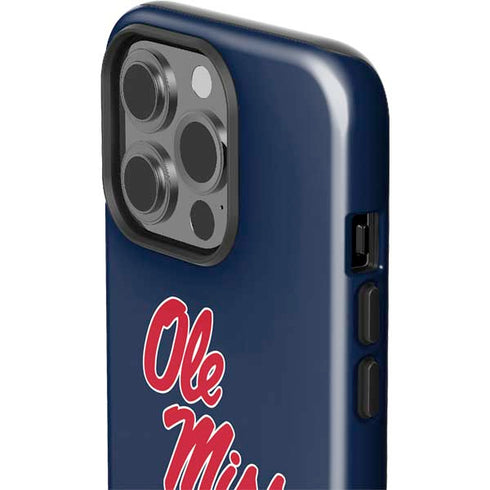 University of Mississippi Rebels Ole Miss iPhone 13 Pro Impact Case
