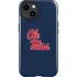 University of Mississippi Rebels Ole Miss iPhone 15 Plus Impact Case