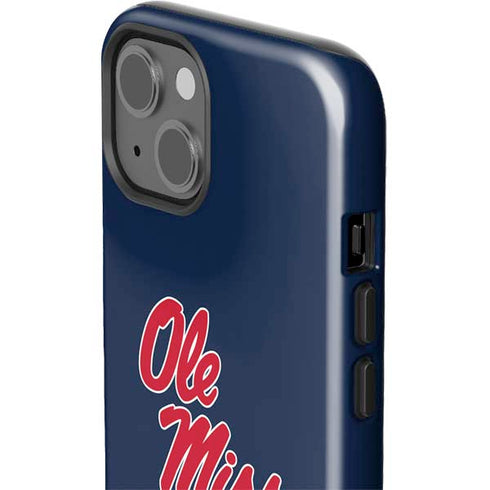 University of Mississippi Rebels Ole Miss iPhone 14 Plus Impact Case