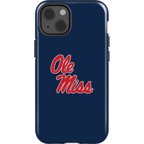 University of Mississippi Rebels Ole Miss iPhone 15 Impact Case