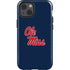 University of Mississippi Rebels Ole Miss iPhone 15 Impact Case