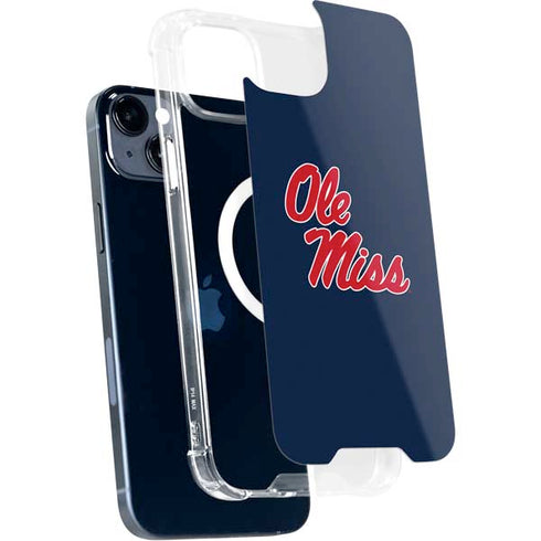University of Mississippi Rebels Ole Miss iPhone 15 Plus MagSafe Case
