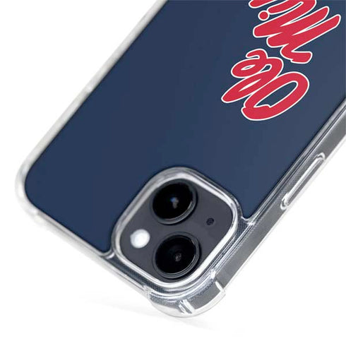 University of Mississippi Rebels Ole Miss iPhone 15 Plus MagSafe Case