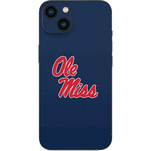 University of Mississippi Rebels Ole Miss iPhone 15 Plus Skin