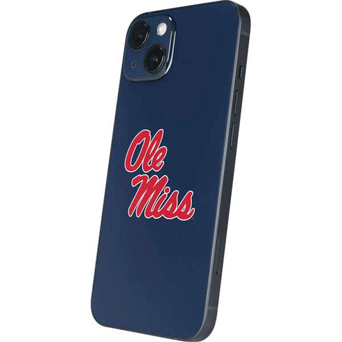 University of Mississippi Rebels Ole Miss iPhone 15 Plus Skin