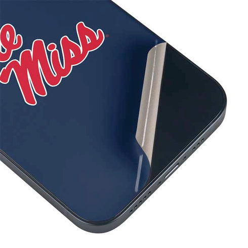 University of Mississippi Rebels Ole Miss iPhone 15 Plus Skin