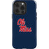 University of Mississippi Rebels Ole Miss iPhone 14 Pro Impact Case