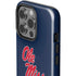 University of Mississippi Rebels Ole Miss iPhone 14 Pro Impact Case