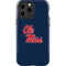 University of Mississippi Rebels Ole Miss iPhone 15 Pro Max Impact Case