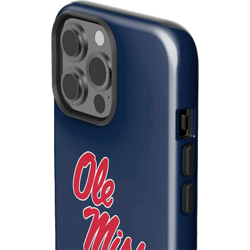 University of Mississippi Rebels Ole Miss iPhone 15 Pro Max Impact Case